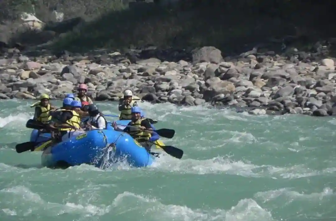 Rafting in Rishikesh