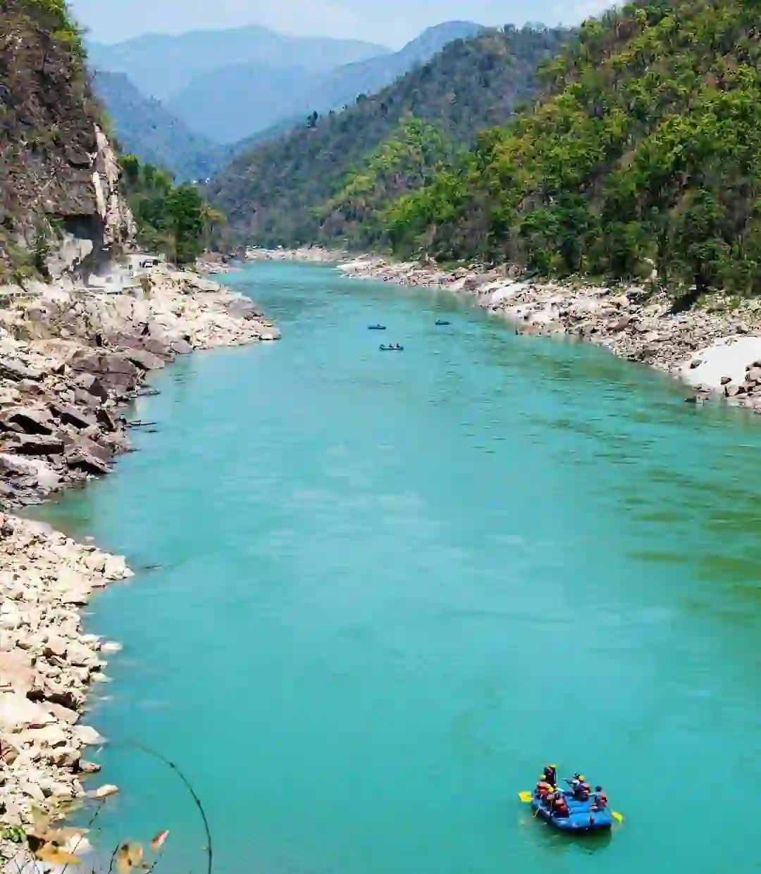 best time to visit Rishikesh for river rafting