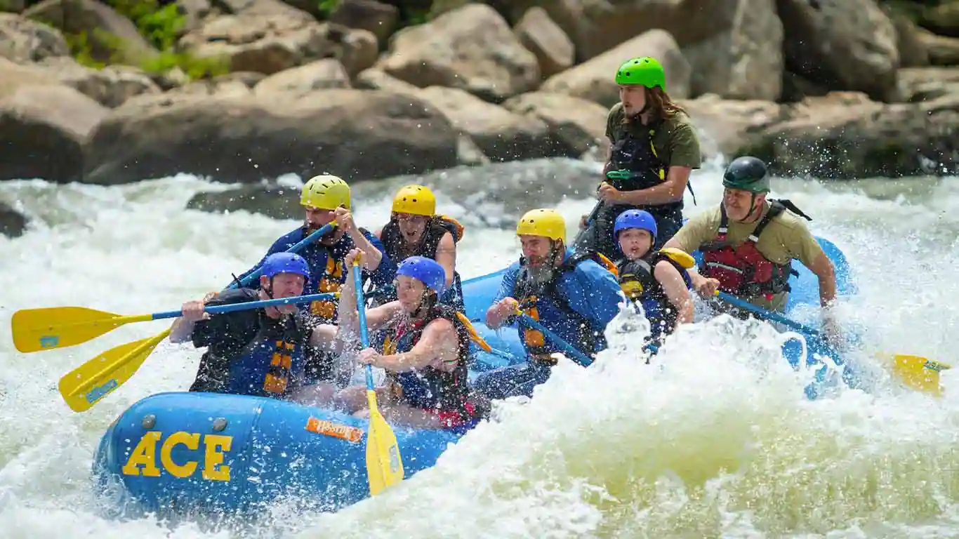 Best time for rafting in Rishikesh, Rafting in monsoon