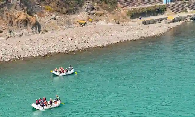 Best Time For Rafting In Rishikesh