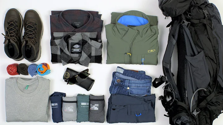 Clothes to wear and pack for your camping trip