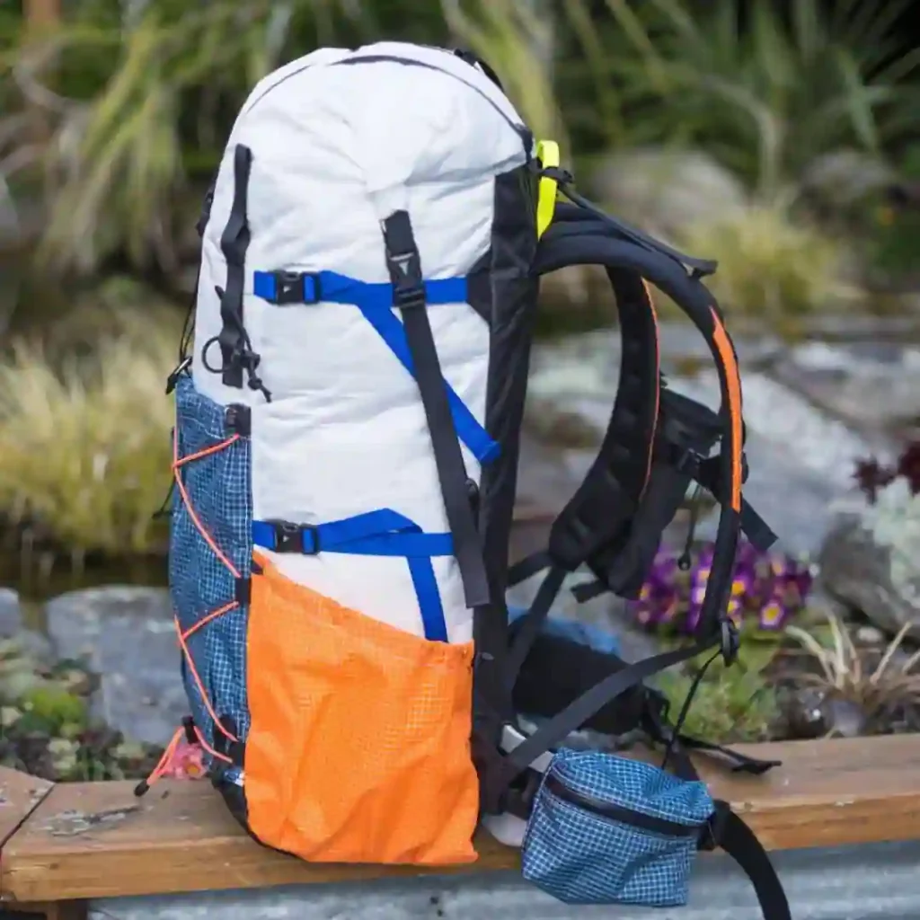 Backpack for camping