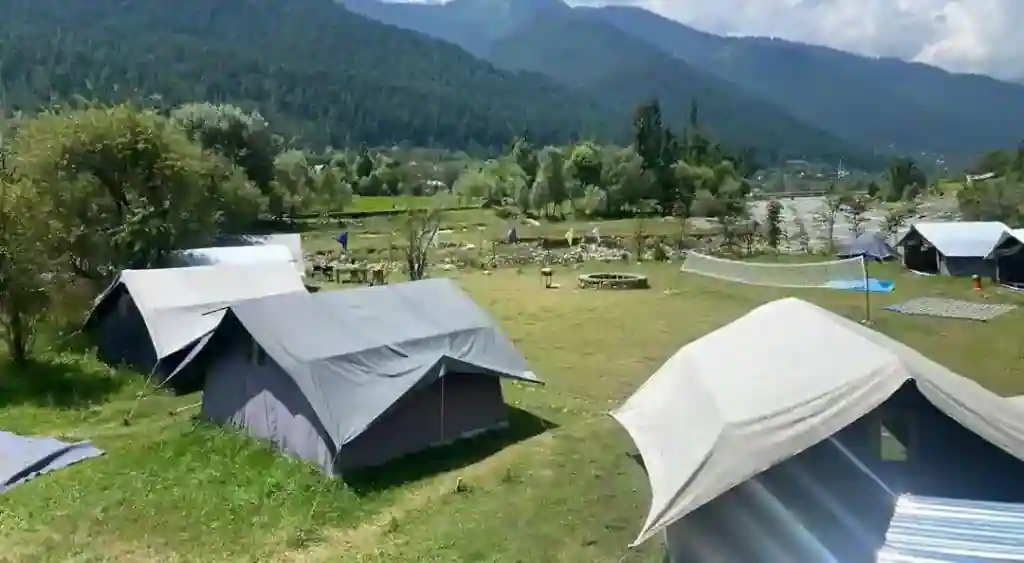 Camps in Rishikesh