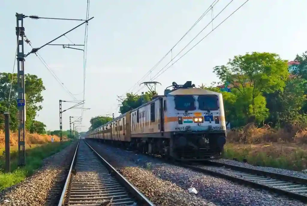 A train from Delhi to Rishikesh