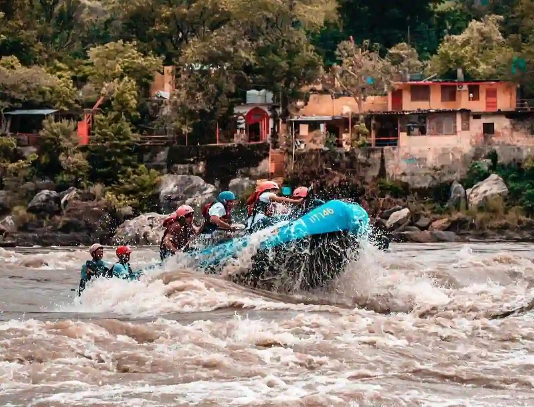 White water rafting