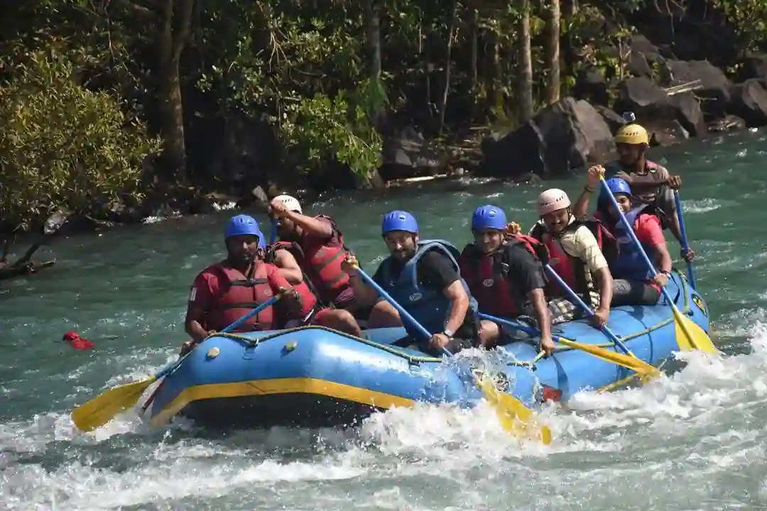 Is river rafting safe for beginners?