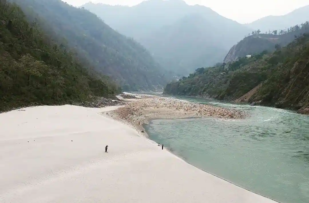 Best Rafting Points In Rishikesh