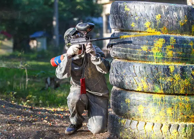 Paintball activity