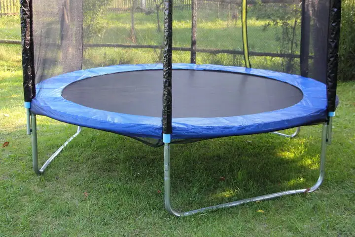 Scad jump, trampoline