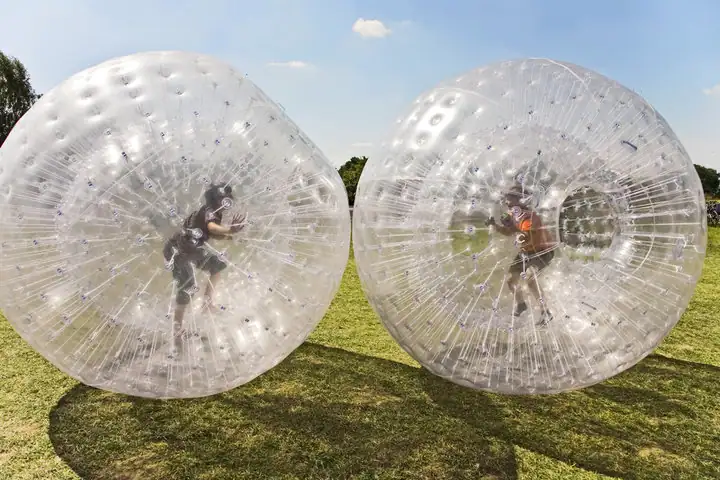 Zorbing activity