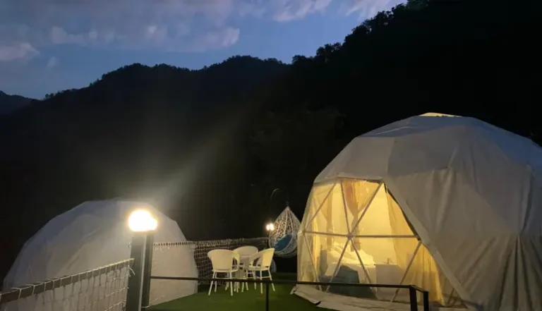 Glamping in Rishikesh