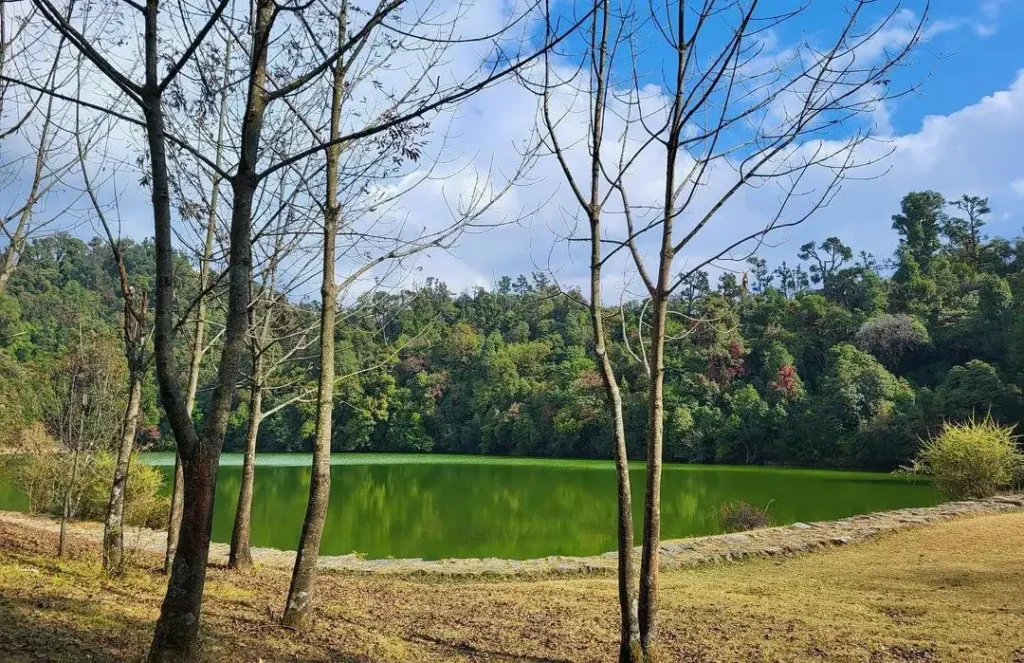 A landscape of Deoria Tal