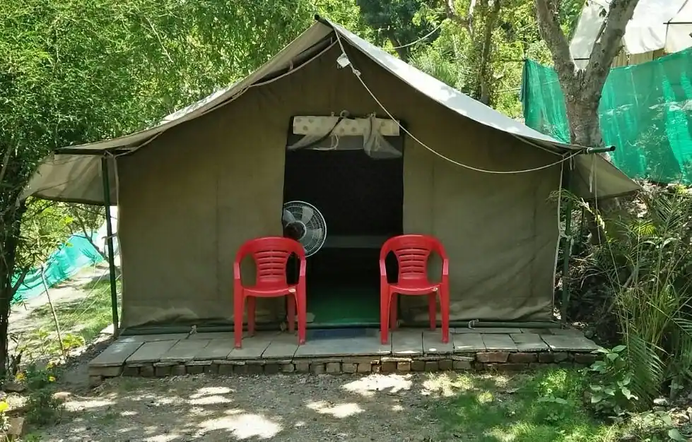 Camp 3 Blind Mice, Shivpuri Camp with swimming Pool