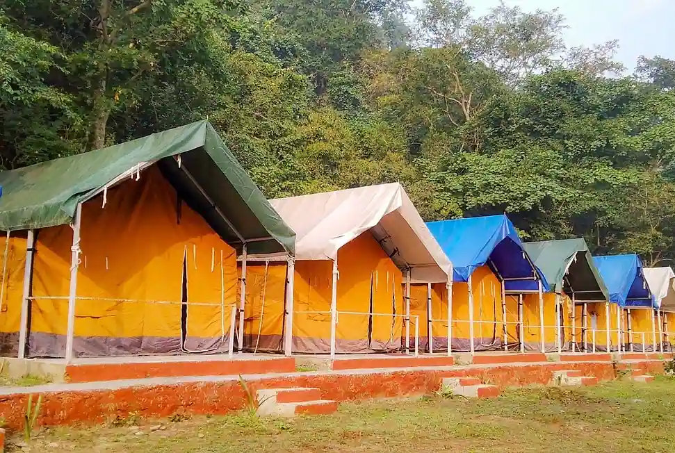 Camp Aqua Ganga, Camping in Byasi Rishikesh