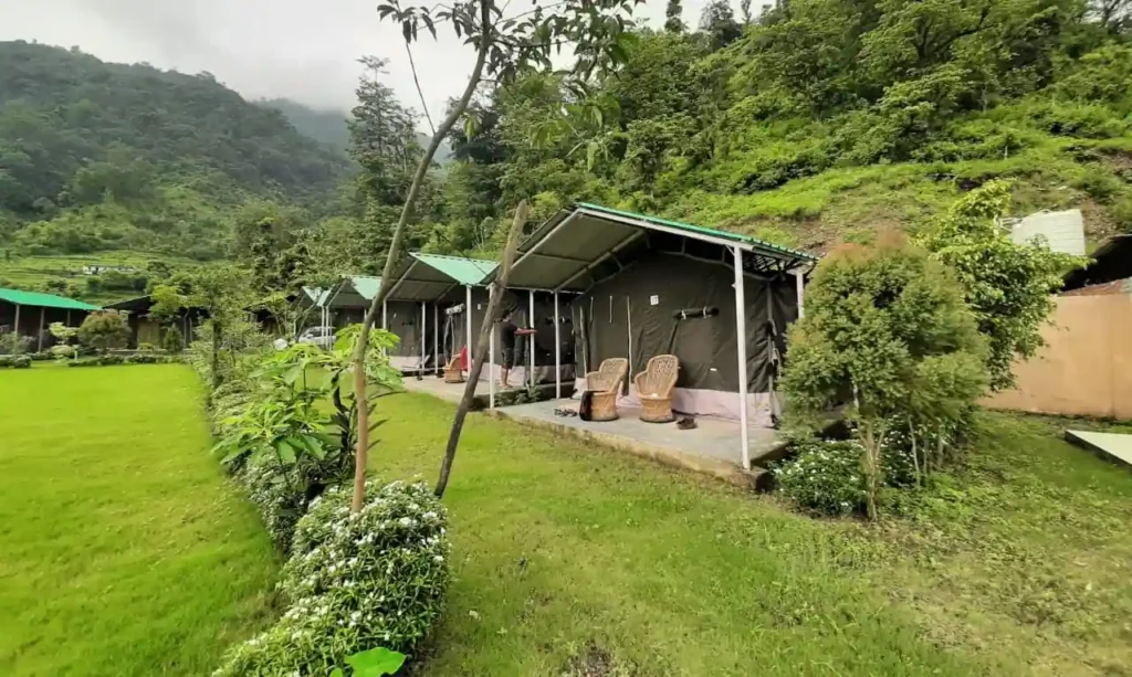 Majestic Camp in Rishikesh