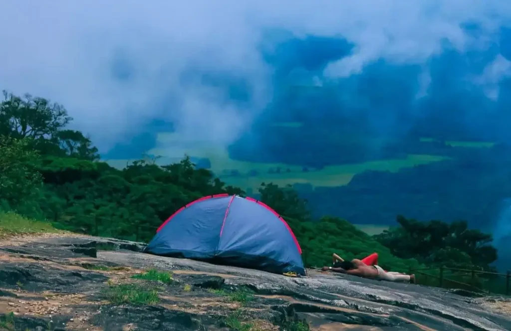 Camping in Agumbe, Western Ghat