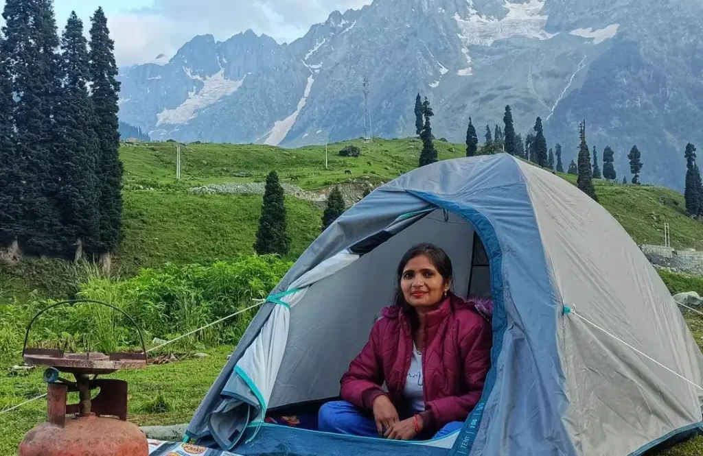 Camping in Ladakh, Jammu & Kashmir