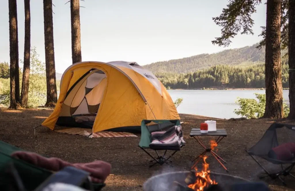 Camping in Rishikesh