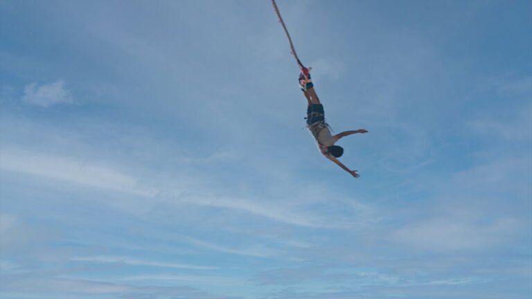 Rishikesh bungee jumping height
