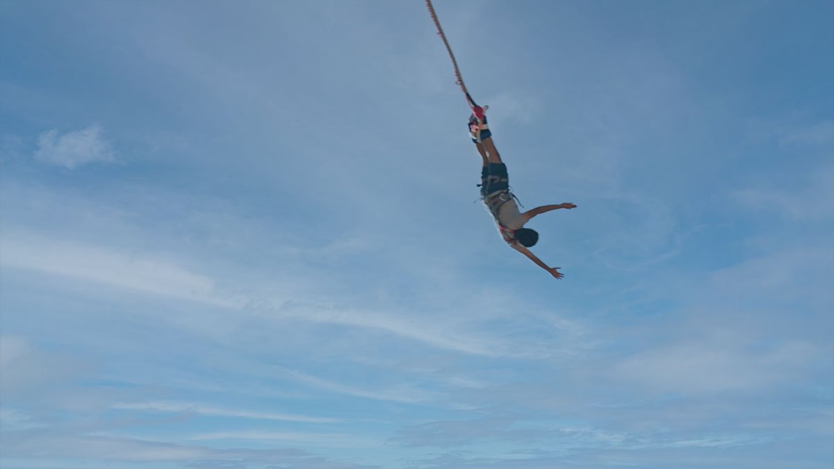 Rishikesh bungee jumping height