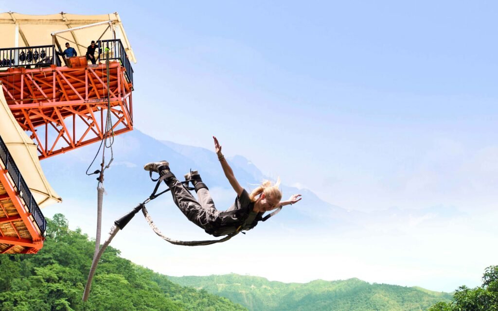 bungee jumping