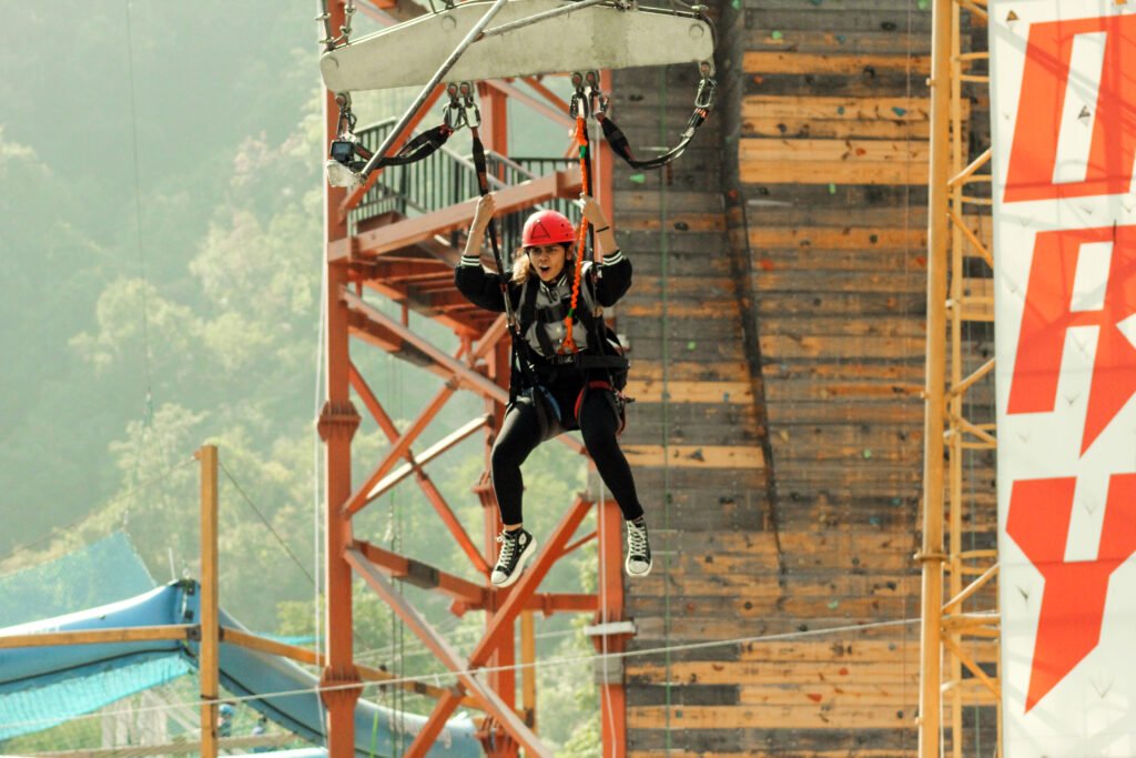Giant Swing Rishikesh