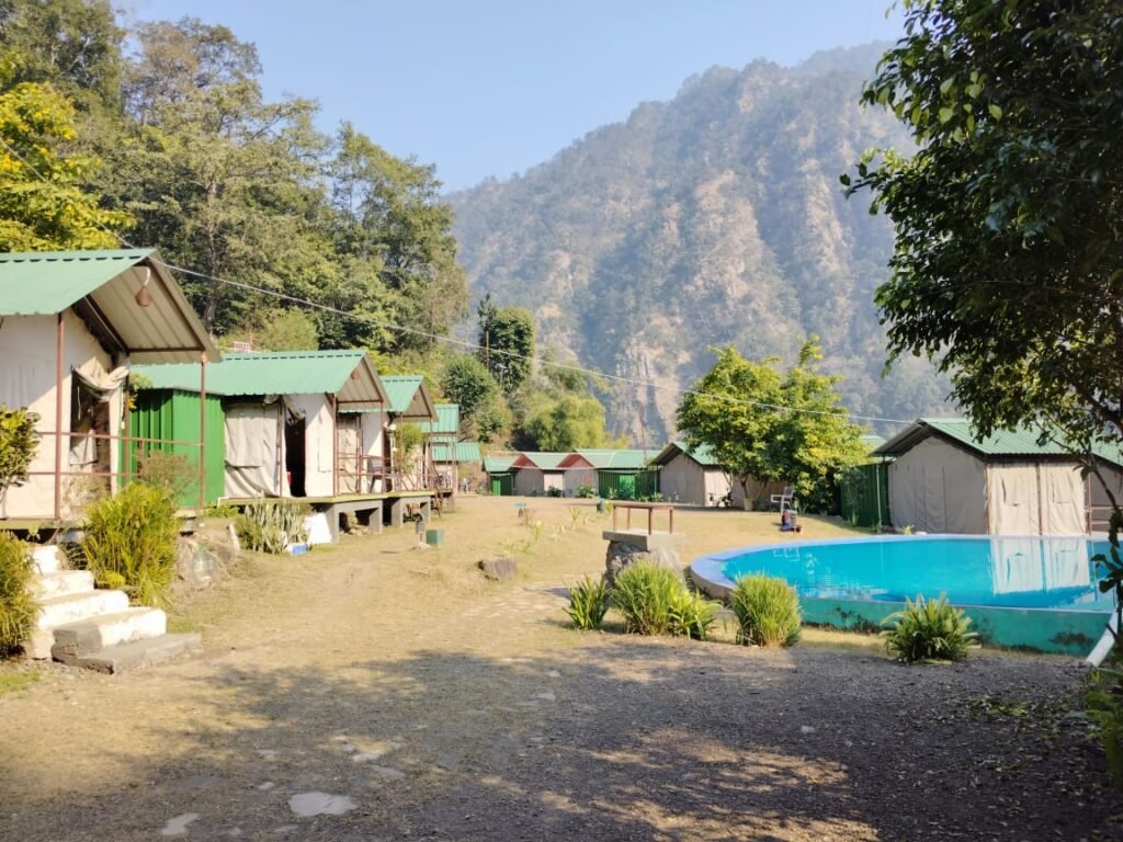 Camping Area in Rishikesh