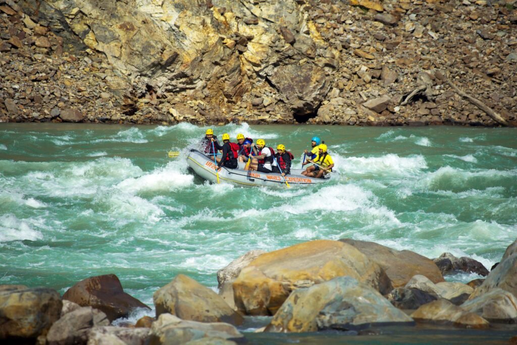 River Rafting in Rishikesh