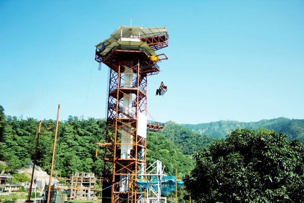 SCAD Jump in Rishikesh