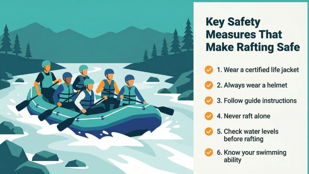 Key Safety Measures That Make Rafting Safe