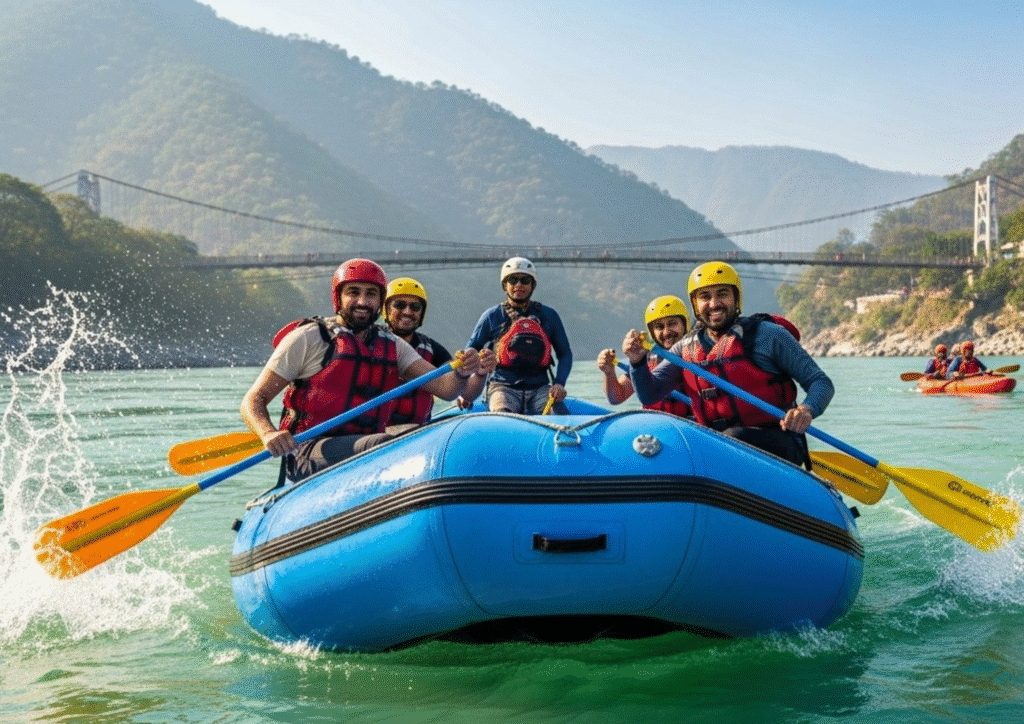 River Rafting in Rishikesh Price - Thrill Blaze