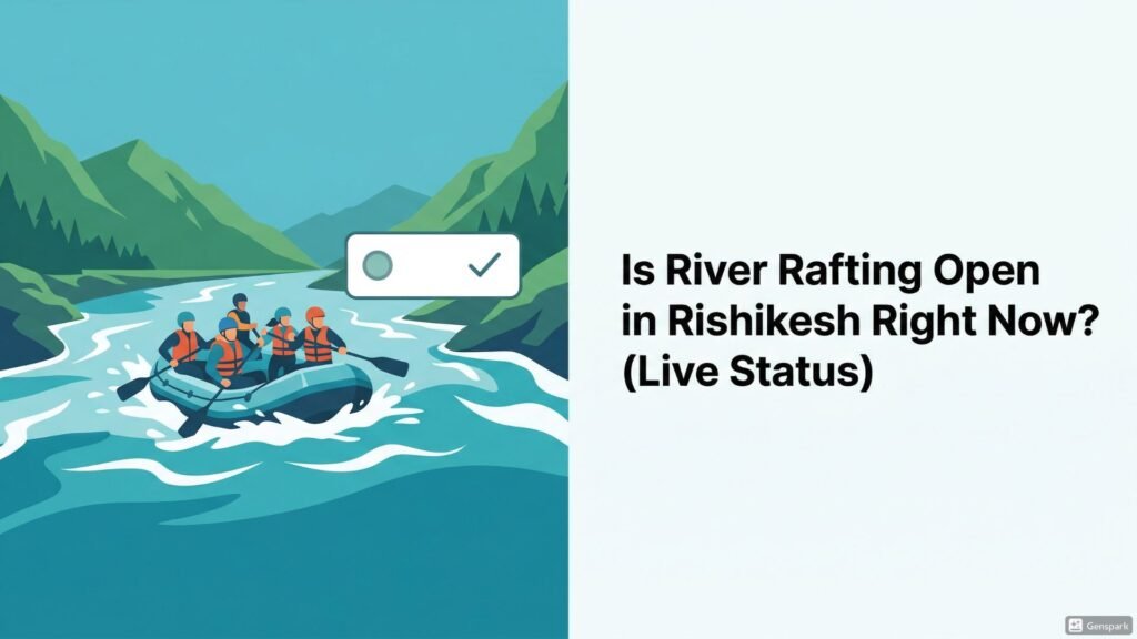 Is River Rafting Open in Rishikesh Right Now?