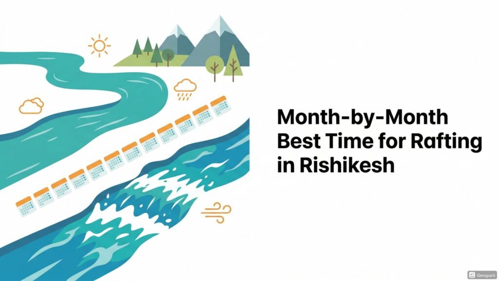 Month-by-Month Best Time for Rafting in Rishikesh