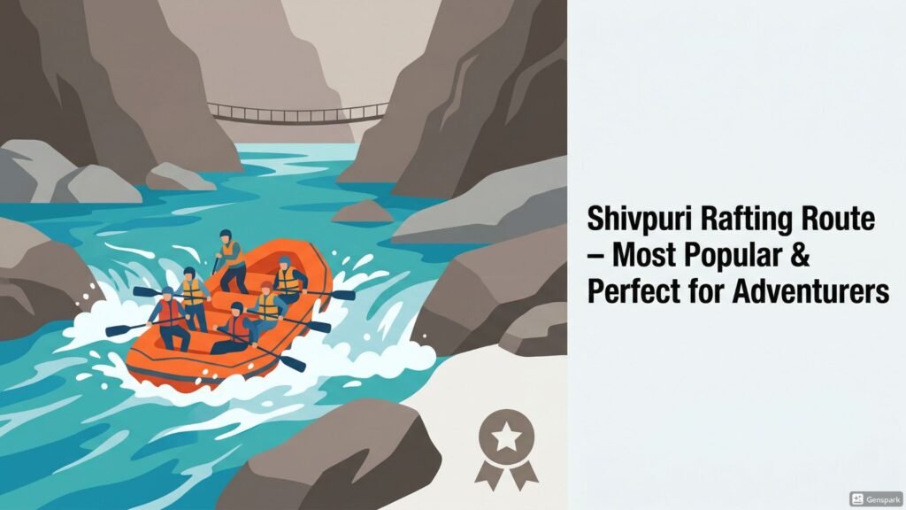 Shivpuri Rafting Route