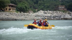 best rafting routes in Rishikesh